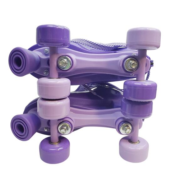 Infinity Skates Soda Pop Grape Roller-Skates Girl's M 3-6 Adjustable New Purple - Picture 11 of 14